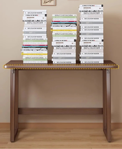 Solid Wood Folding Desk for Home Office - ideal for kids