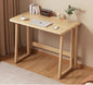 Solid Wood Folding Desk for Home Office - ideal for kids
