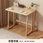 Solid Wood Folding Desk for Home Office - ideal for kids