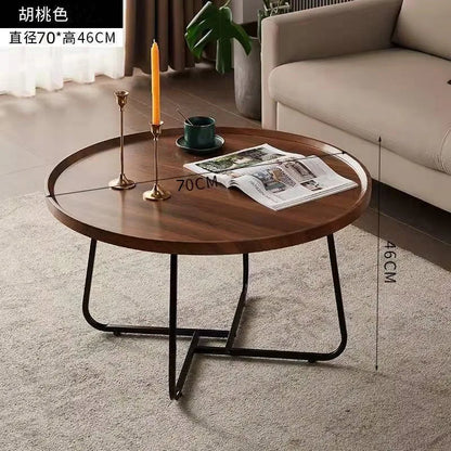 Multi functional coffee table, modern minimalist living room  side table