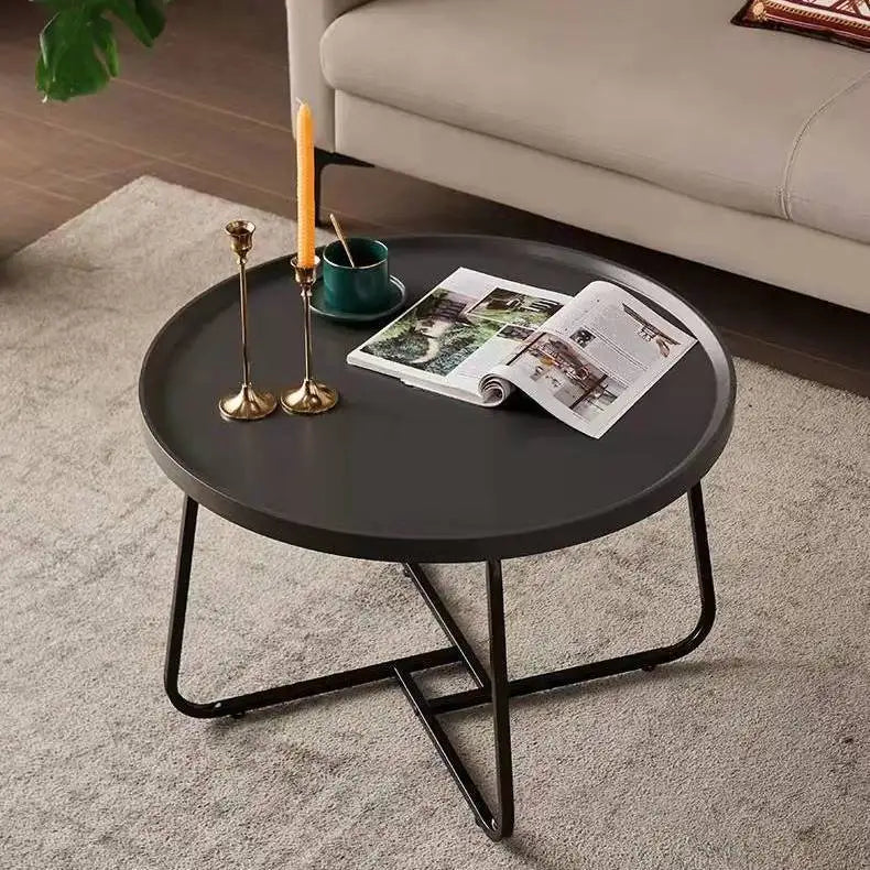 Multi functional coffee table, modern minimalist living room  side table
