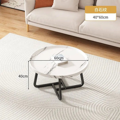 Multi functional coffee table, modern minimalist living room  side table