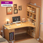 Large Computer Desk Bookshelf Suitable as a Corner Desks
