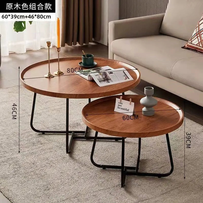 Multi functional coffee table, modern minimalist living room  side table