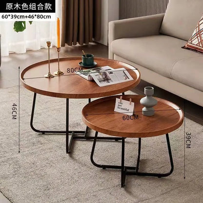 Multi functional coffee table, modern minimalist living room  side table