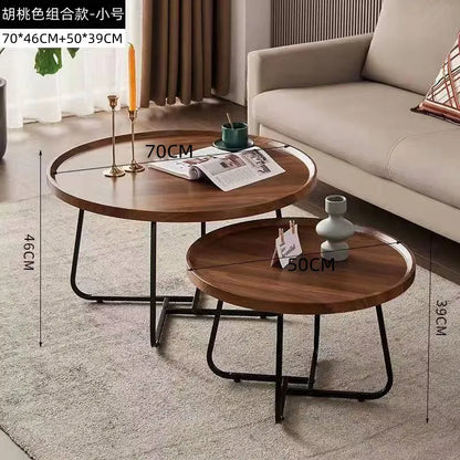 Multi functional coffee table, modern minimalist living room  side table