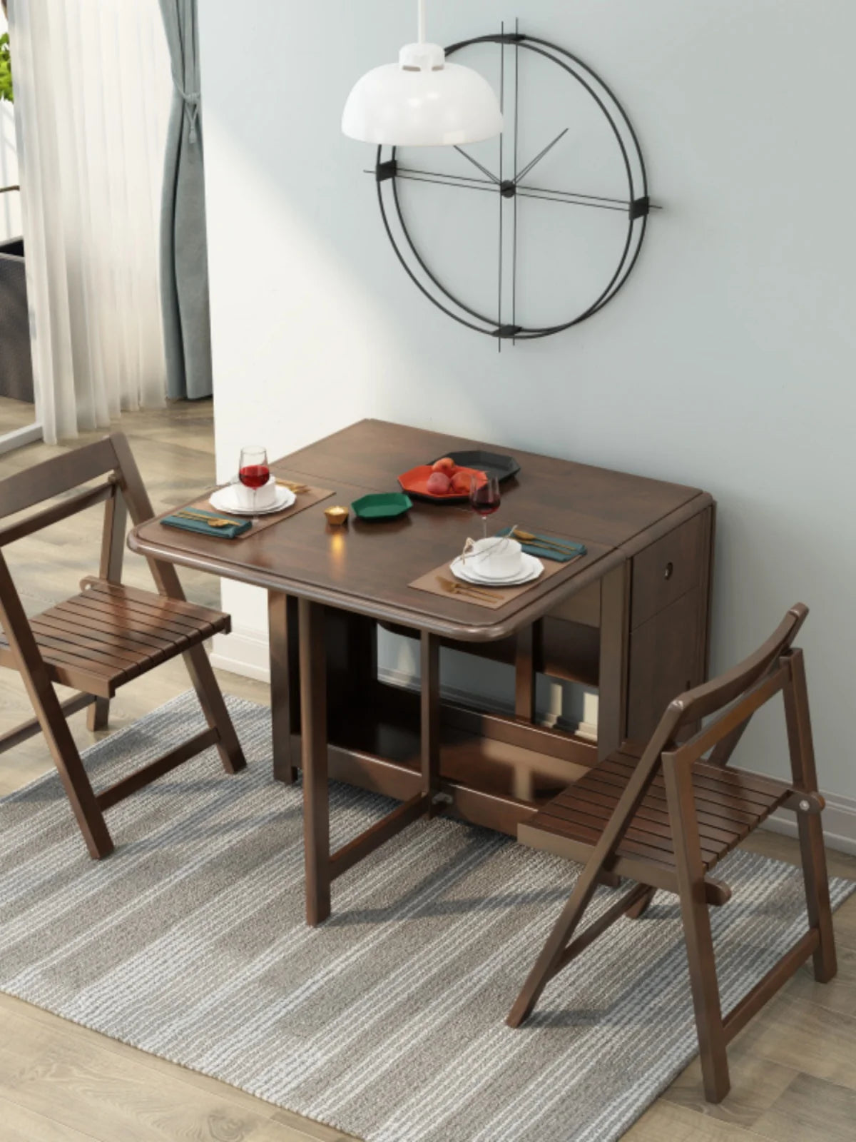 Mid Century Vintage Dining Tables With Chairs Design Elegant