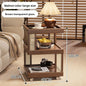 Household removable sofa side coffee table cabinet bedroom small side storage cabinet