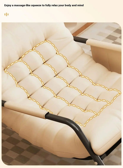 Modern Outdoor Rocker Sofa