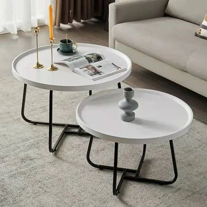 Multi functional coffee table, modern minimalist living room  side table