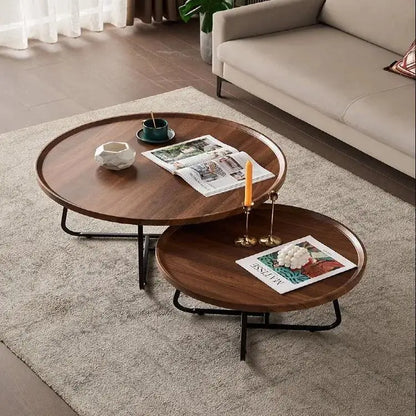 Multi functional coffee table, modern minimalist living room  side table
