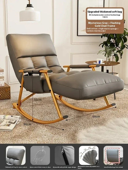 Modern Outdoor Rocker Sofa