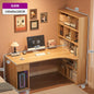 Large Computer Desk Bookshelf Suitable as a Corner Desks