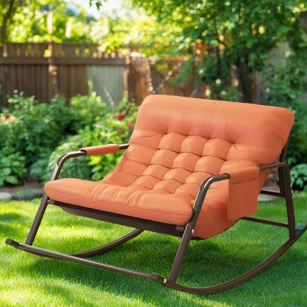 Modern Outdoor Rocker Sofa
