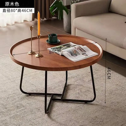 Multi functional coffee table, modern minimalist living room  side table
