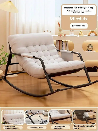 Modern Outdoor Rocker Sofa