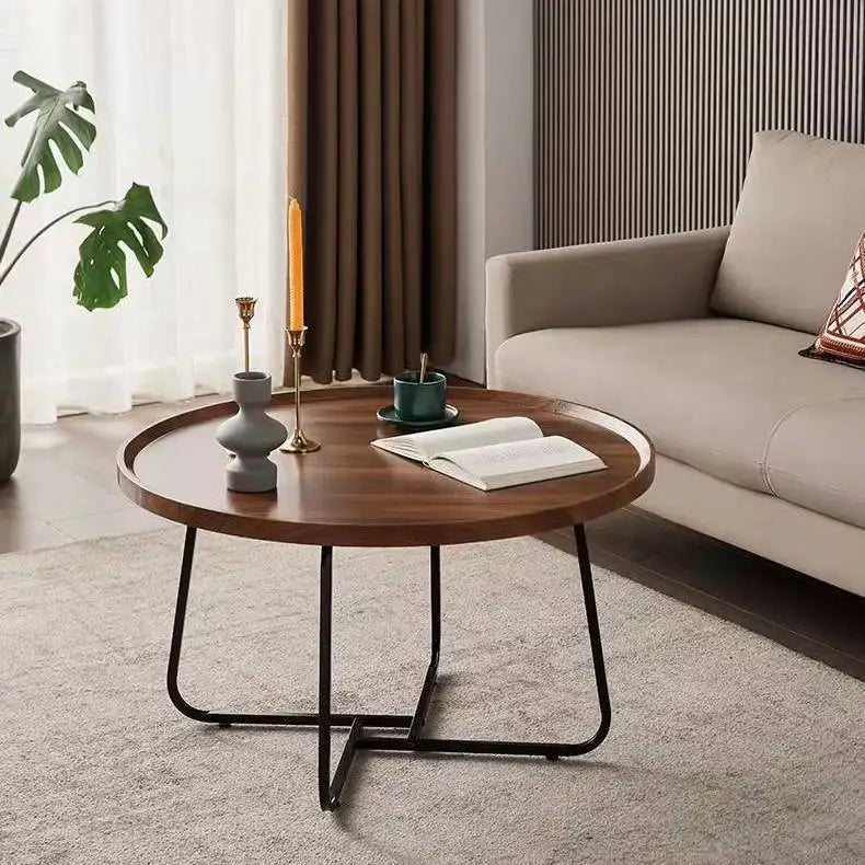 Multi functional coffee table, modern minimalist living room  side table