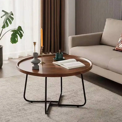 Multi functional coffee table, modern minimalist living room  side table