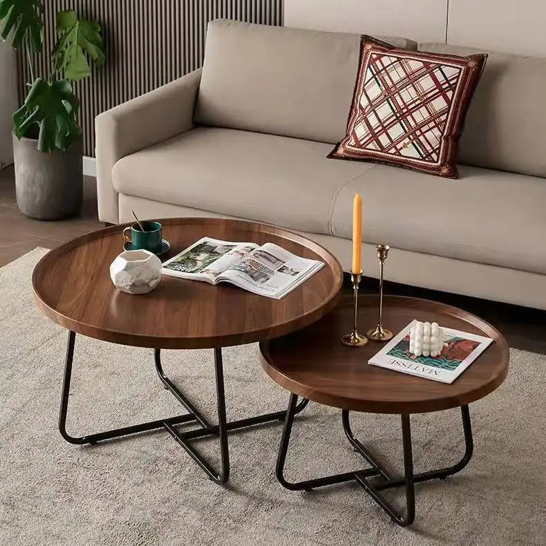 Multi functional coffee table, modern minimalist living room  side table