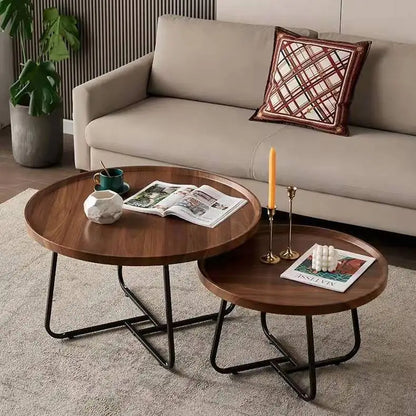 Multi functional coffee table, modern minimalist living room  side table