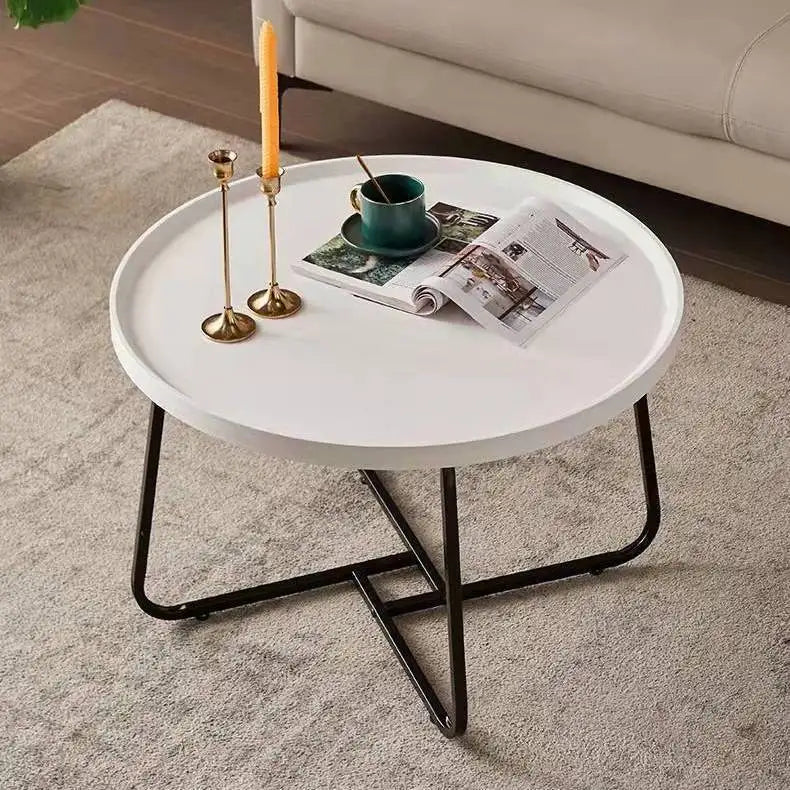 Multi functional coffee table, modern minimalist living room  side table