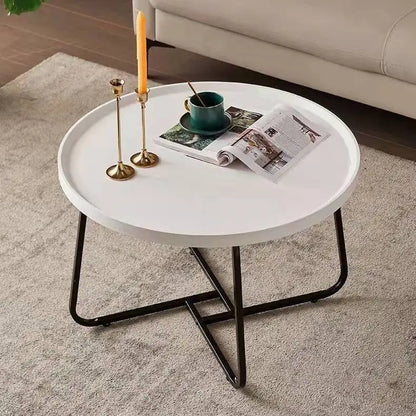Multi functional coffee table, modern minimalist living room  side table