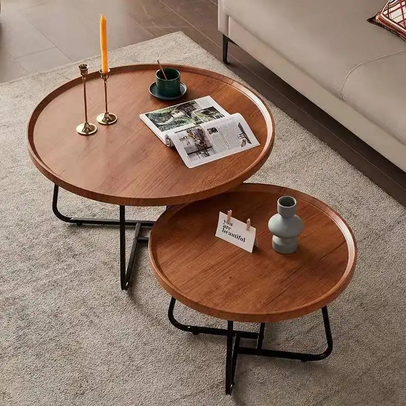 Multi functional coffee table, modern minimalist living room  side table