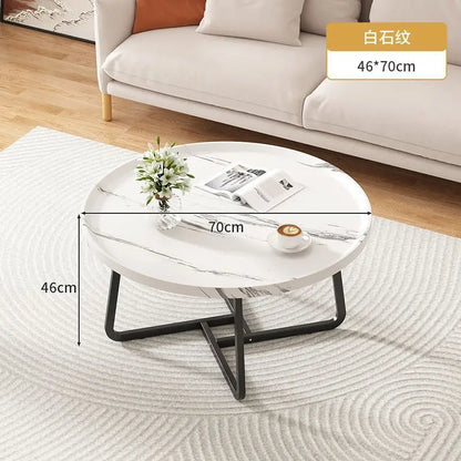 Multi functional coffee table, modern minimalist living room  side table
