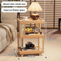 Household removable sofa side coffee table cabinet bedroom small side storage cabinet
