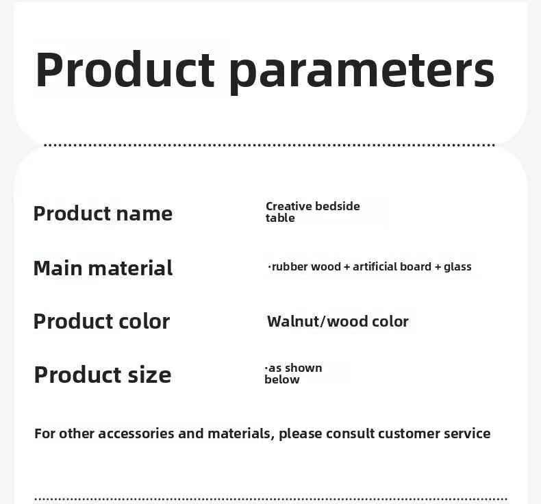 Household removable sofa side coffee table cabinet bedroom small side storage cabinet