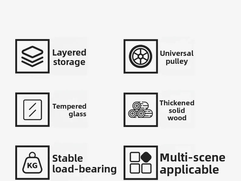 Household removable sofa side coffee table cabinet bedroom small side storage cabinet