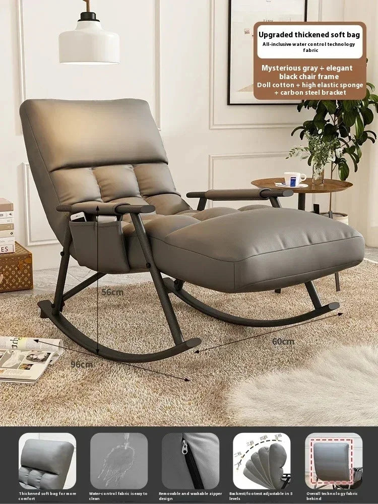 Modern Outdoor Rocker Sofa