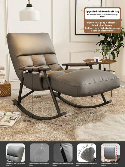 Modern Outdoor Rocker Sofa