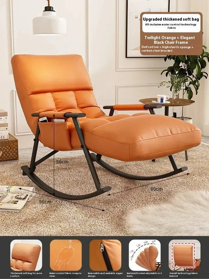 Modern Outdoor Rocker Sofa