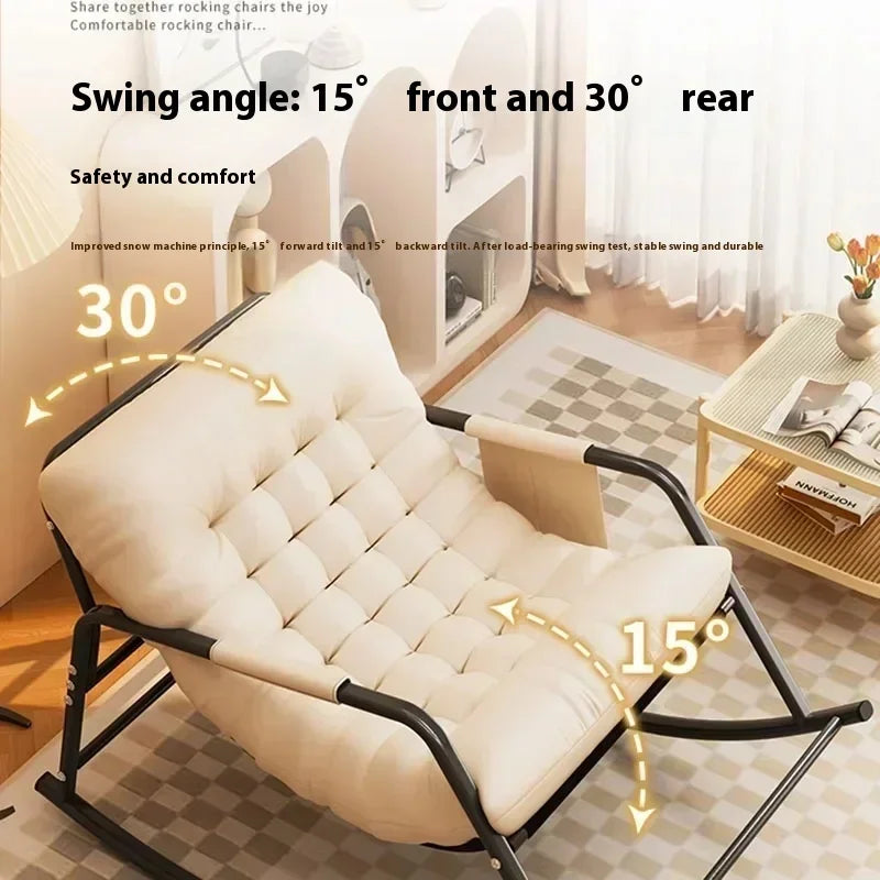 Modern Outdoor Rocker Sofa