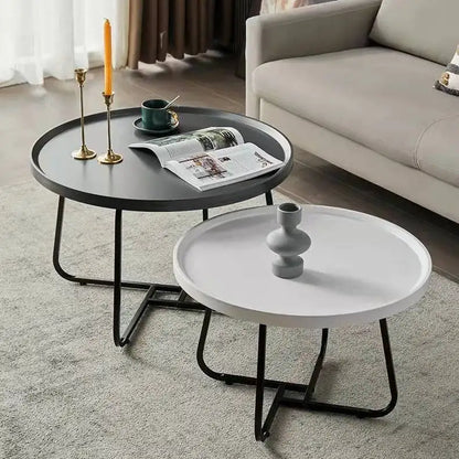 Multi functional coffee table, modern minimalist living room  side table