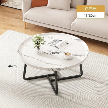 Multi functional coffee table, modern minimalist living room  side table