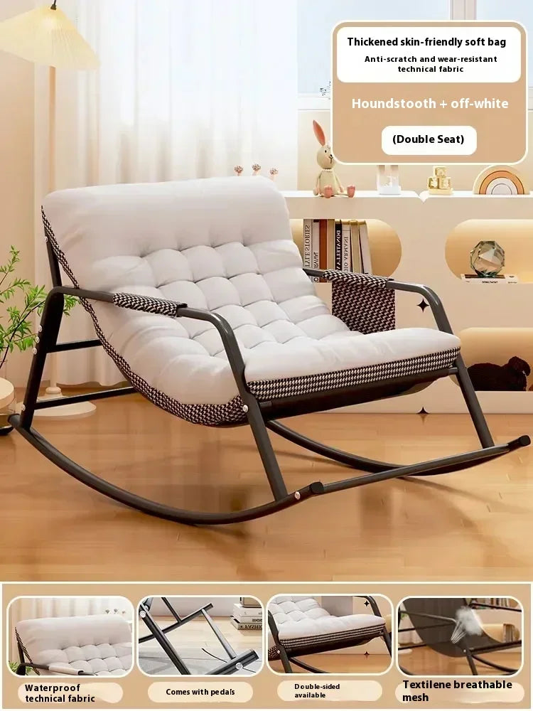 Modern Outdoor Rocker Sofa