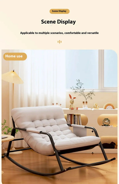 Modern Outdoor Rocker Sofa