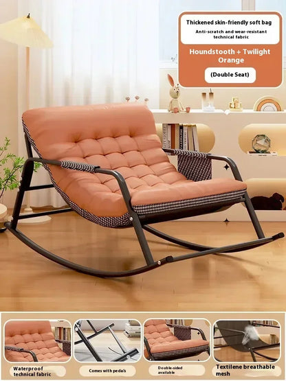 Modern Outdoor Rocker Sofa