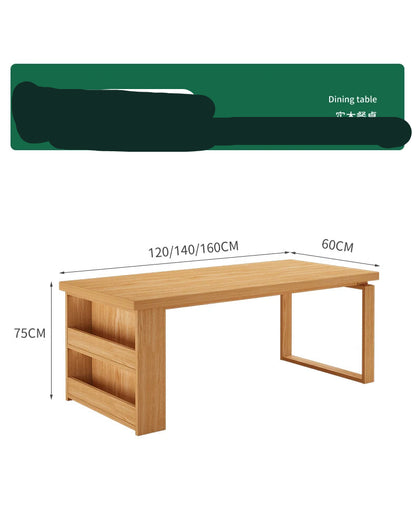 Nordic Walnut Kitchen Island Extendable Dining Table 2025