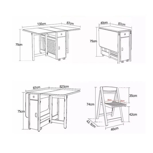Mid Century Vintage Dining Tables With Chairs Design Elegant