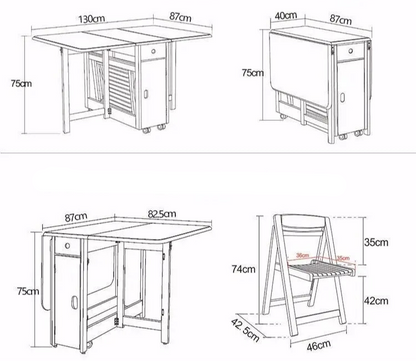 Mid Century Vintage Dining Tables With Chairs Design Elegant