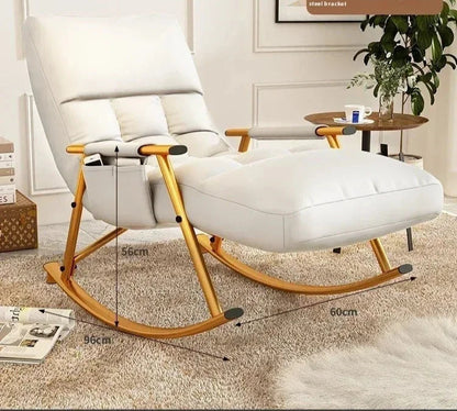 Modern Outdoor Rocker Sofa