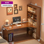 Large Computer Desk Bookshelf Suitable as a Corner Desks