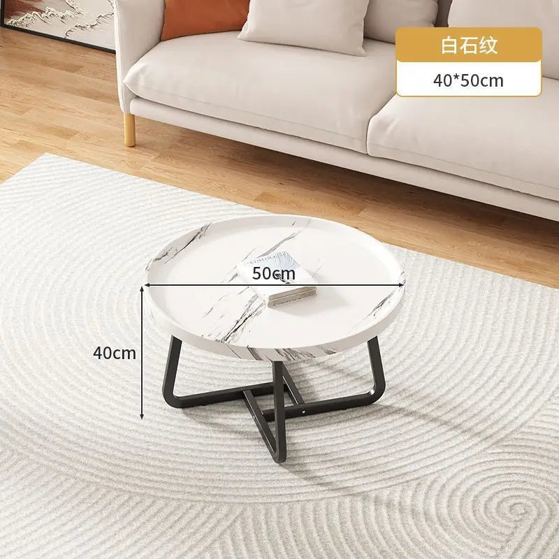 Multi functional coffee table, modern minimalist living room  side table