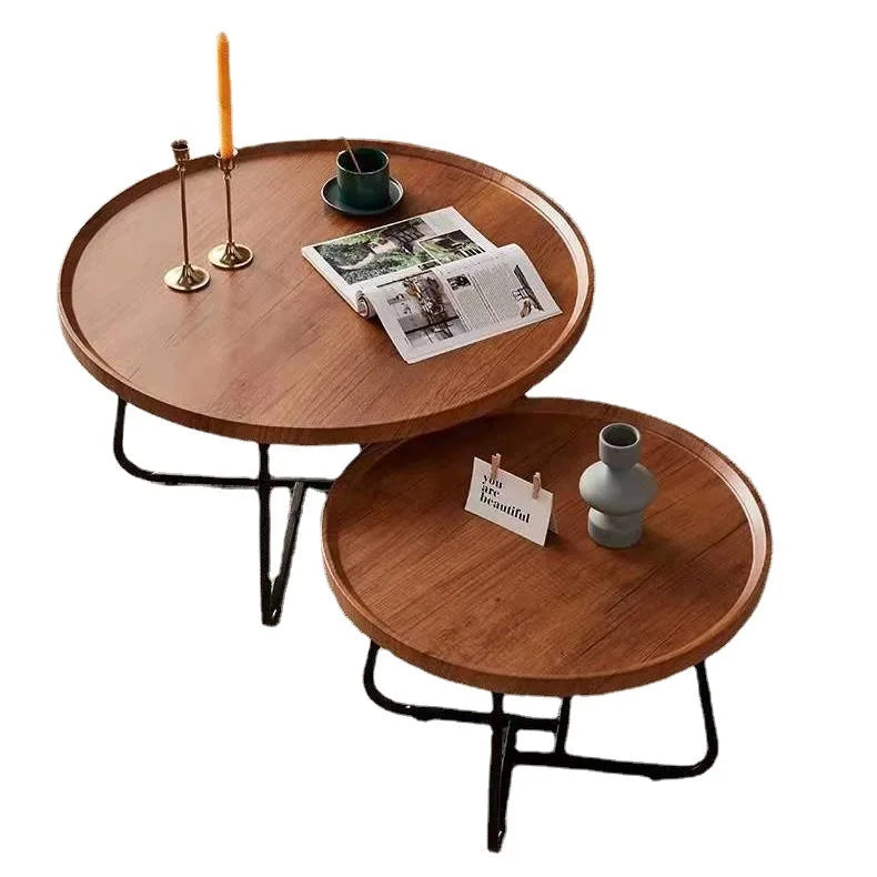 Multi functional coffee table, modern minimalist living room  side table