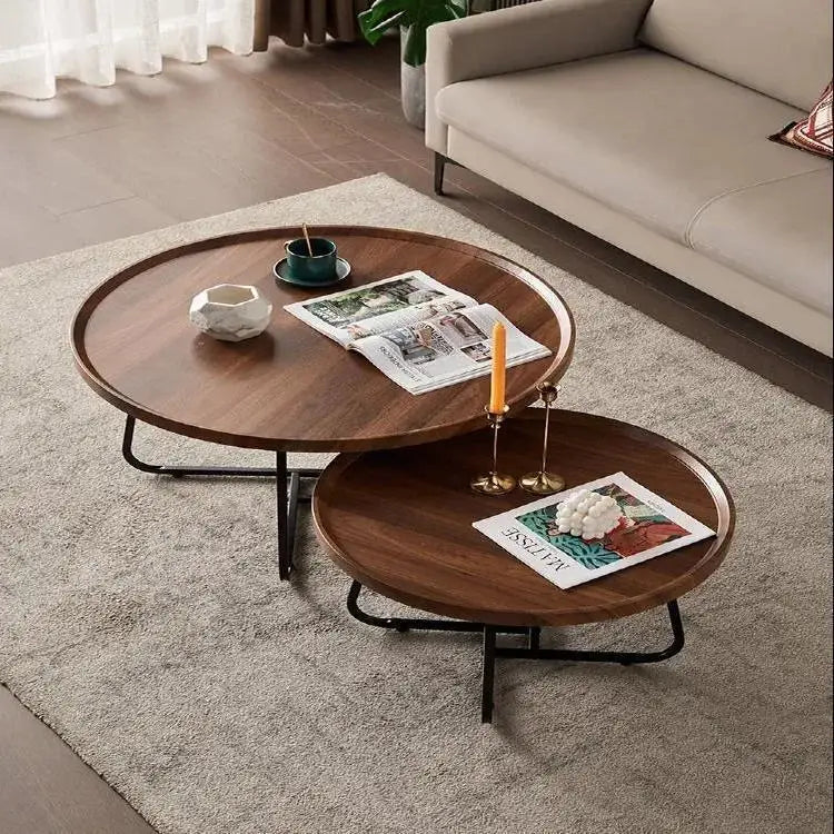 Multi functional coffee table, modern minimalist living room  side table