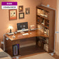 Large Computer Desk Bookshelf Suitable as a Corner Desks
