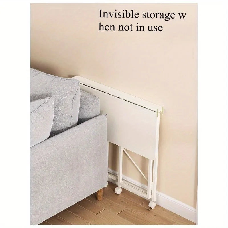 Folding small desk, Ideal for student's simple writing desk